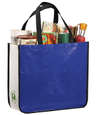 Medium Laminated Shopper Tote Bag