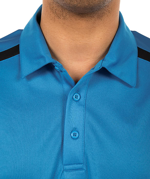 Port Authority Silk Touch Colorblock Performance Polo
