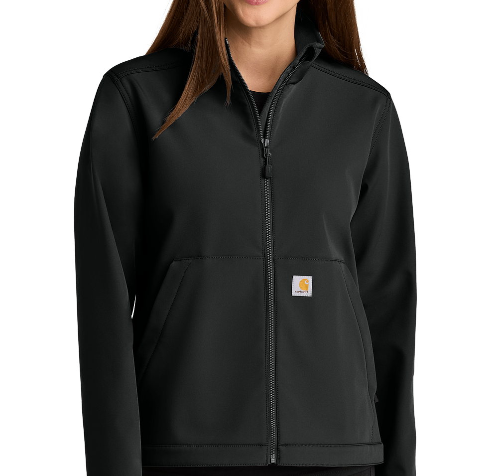 Carhartt Women's Rain Defender Soft Shell Jacket-default