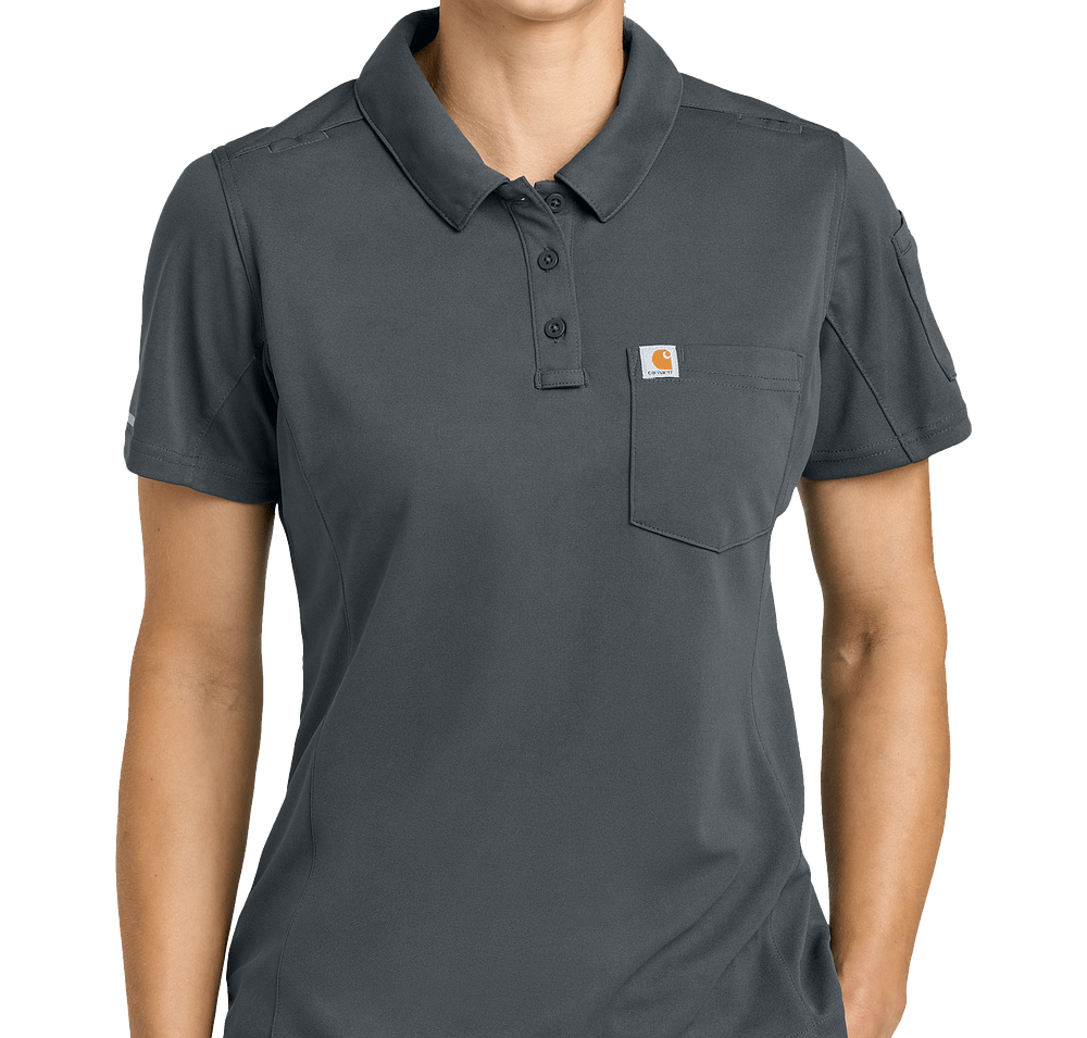 Carhartt Women's FLD & RSCU Performance Polo - Embroidered-default