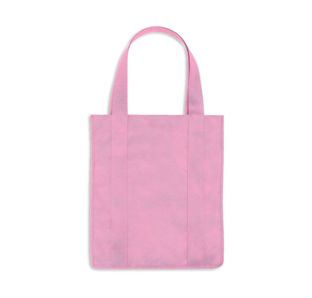 Full Color Large Non-Woven Shopper Tote Bag-default