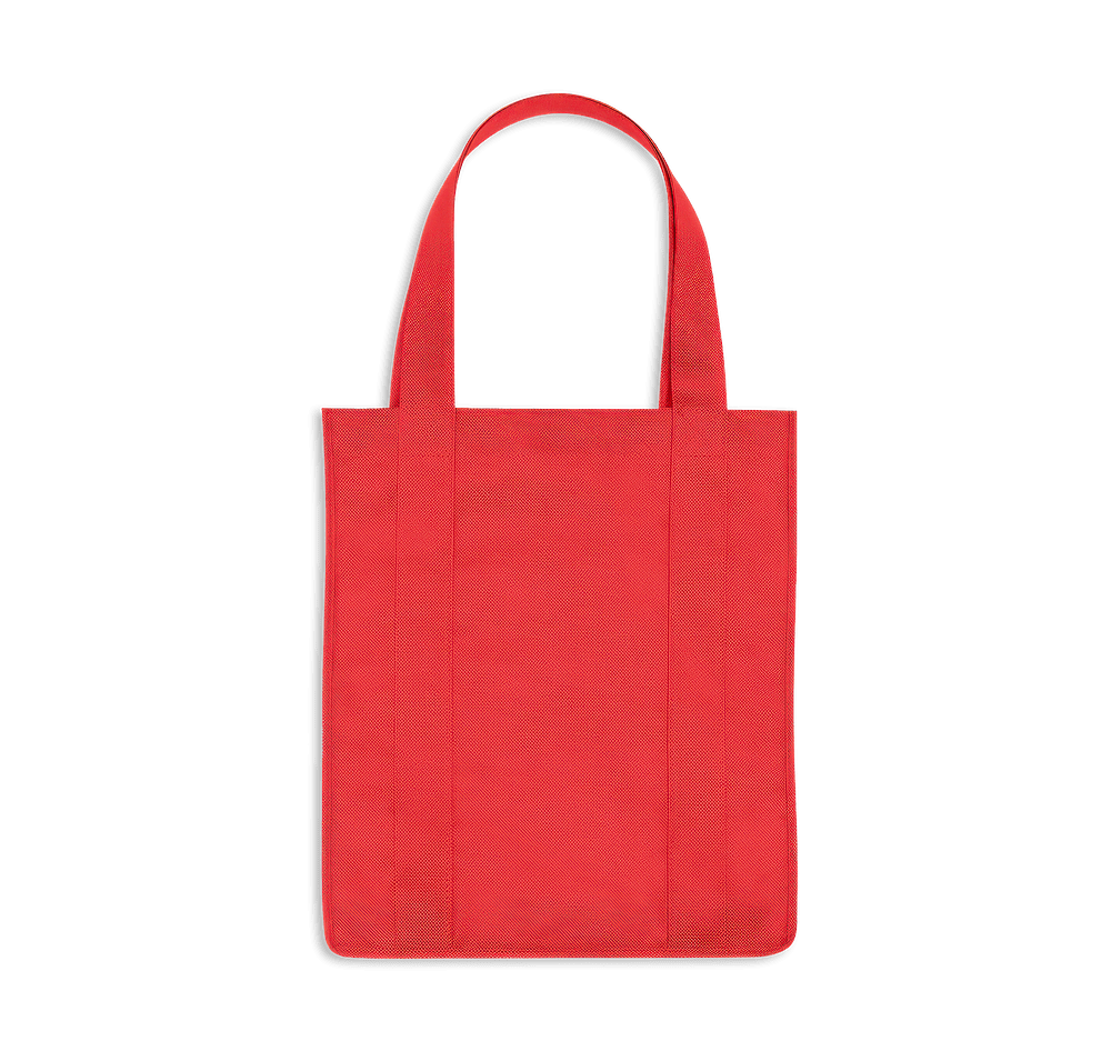 Full Color Large Non-Woven Shopper Tote Bag-default