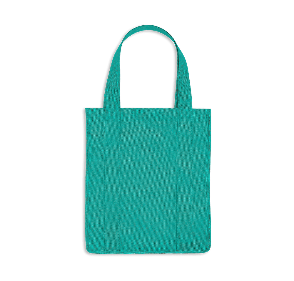 Full Color Large Non-Woven Shopper Tote Bag-default