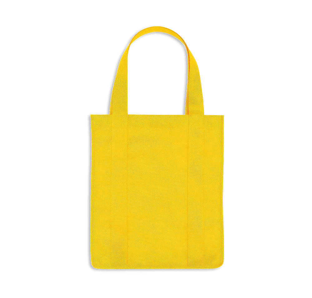 Full Color Large Non-Woven Shopper Tote Bag-default