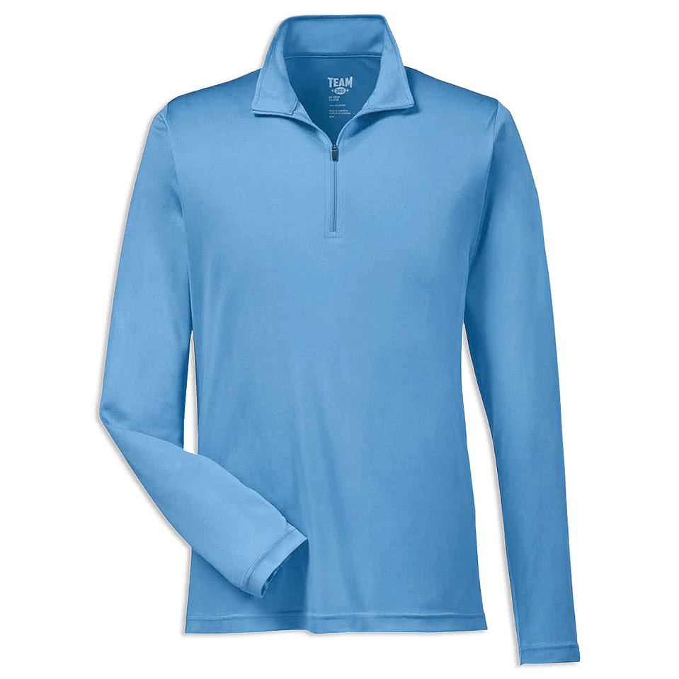 Team 365 Zone Quarter Zip Performance Pullover - Embroidered