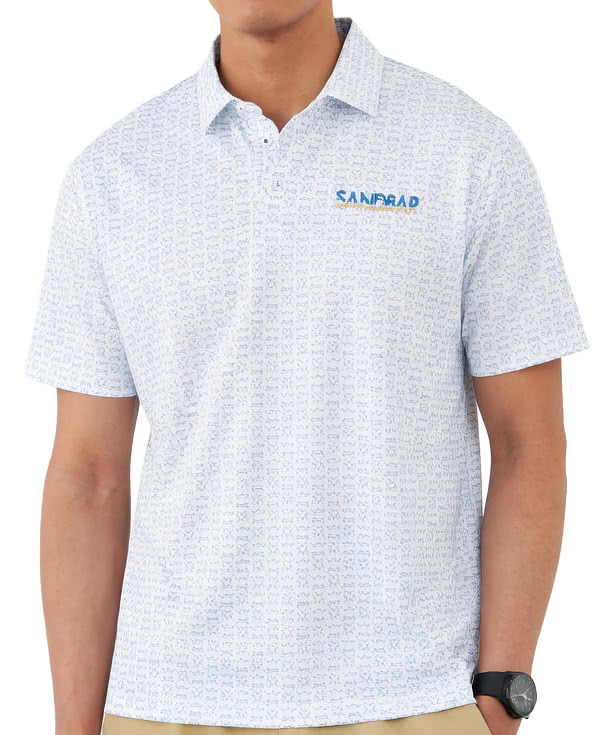 Vansport Pro Crossroads UPF 50+ Performance Polo
