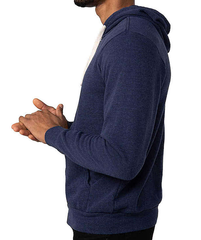 Bella + Canvas Tri-Blend Zip Hoodie