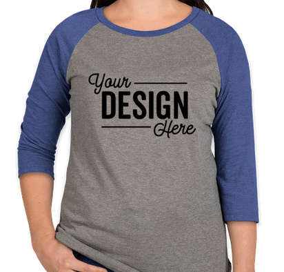 District Women's Tri-Blend Raglan T-shirt-default