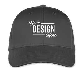 Port Authority Low Profile Trucker Hat - Color: Grey Steel