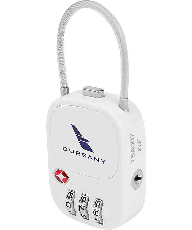 Frequent Flyer Luggage Lock