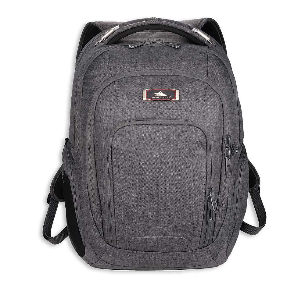 High Sierra 17" UBT Deluxe Computer Backpack-default