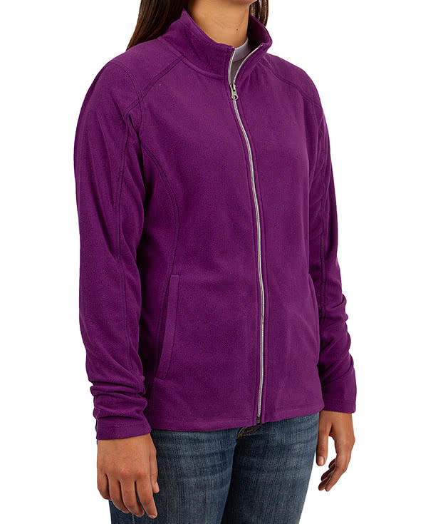Port Authority Women's Full Zip Microfleece Jacket