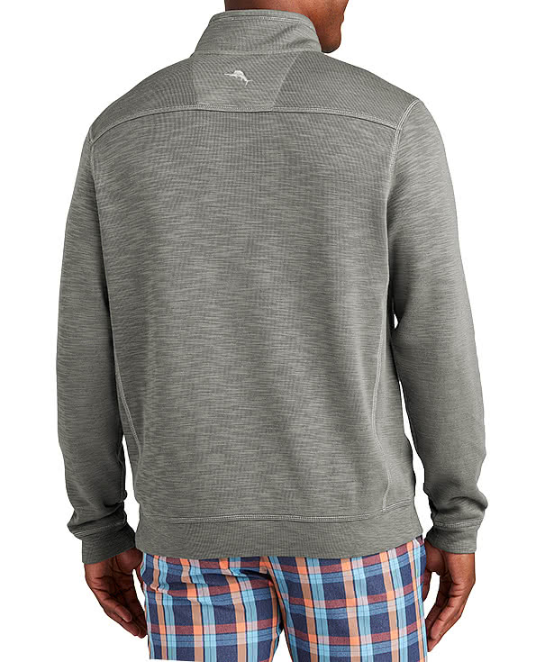 Tommy Bahama Tobago Bay Slub Half Zip Sweatshirt
