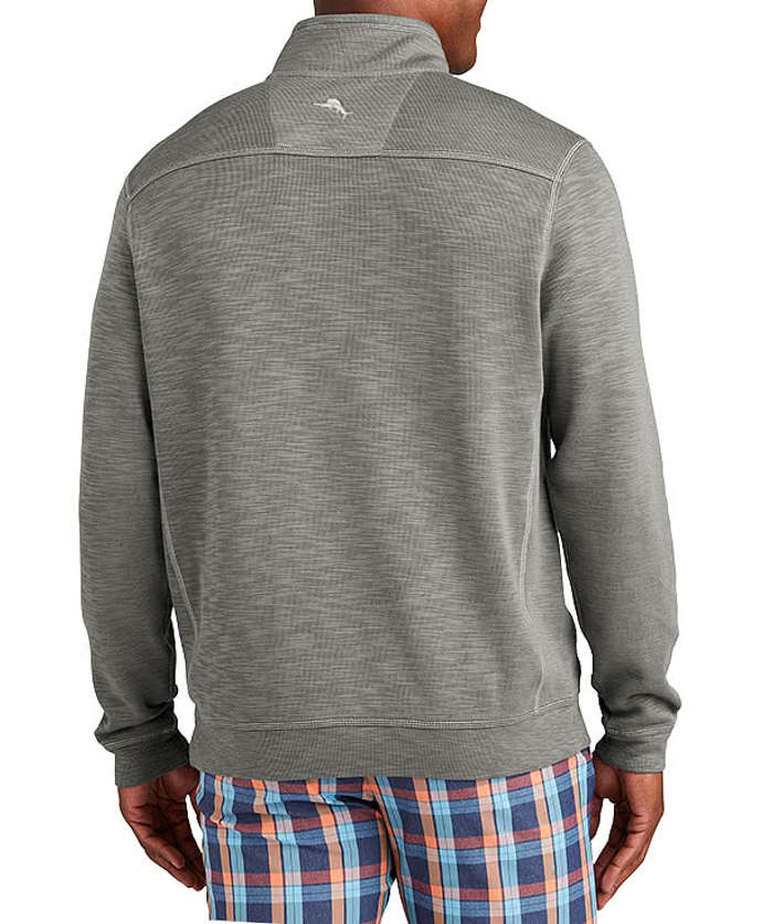Tommy Bahama Tobago Bay Slub Half Zip Sweatshirt