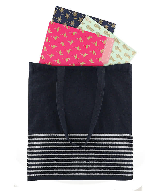 Recycled Soft Feel Convention Tote Bag