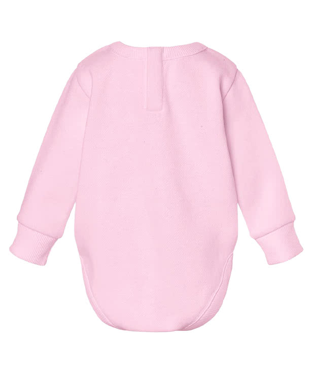 Rabbit Skins Fleece Baby Bodysuit