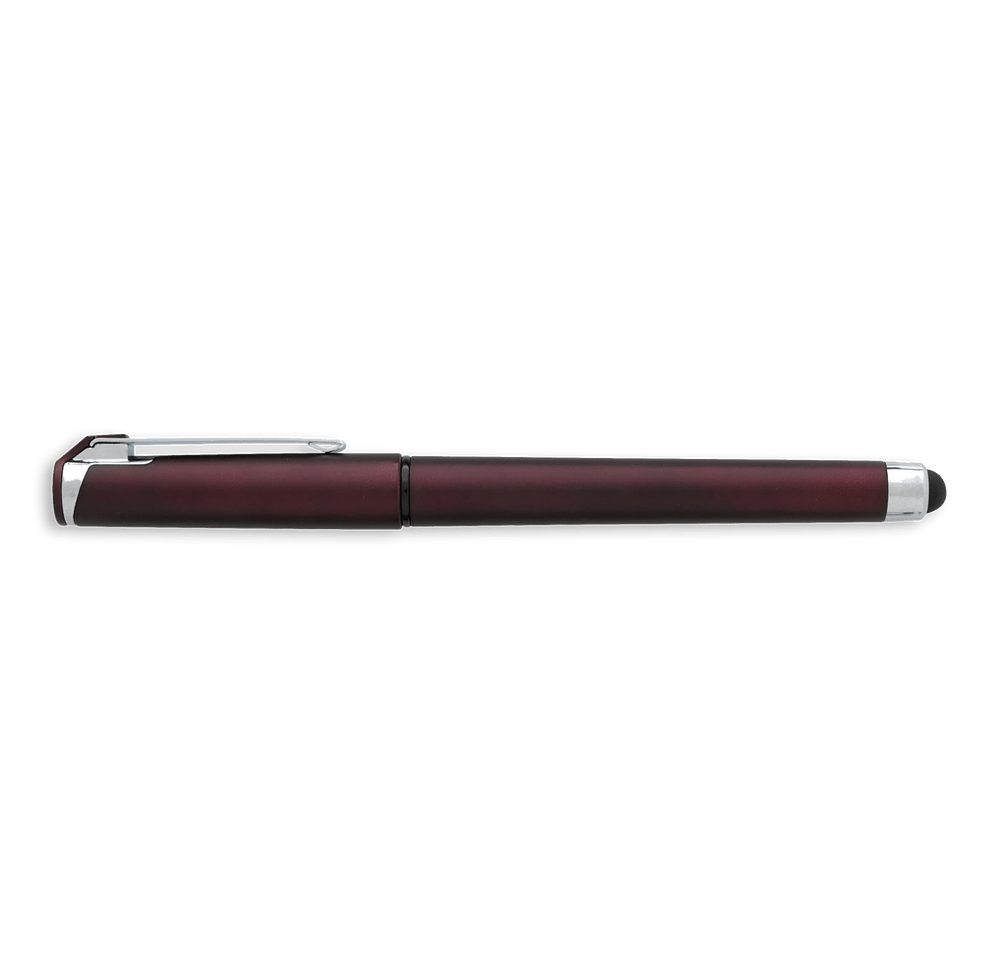 Cali Recycled Stylus Fine Point Pen (black ink)-default