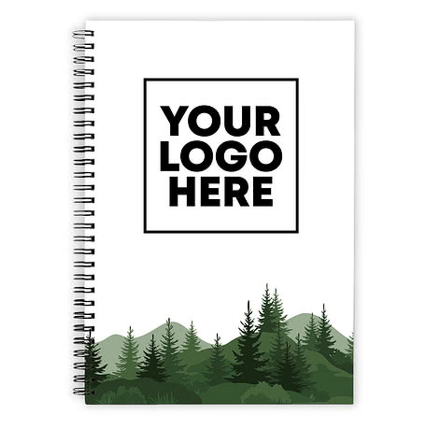 Evergreen JournalBooks ® Spiral Notebook in Evergreen