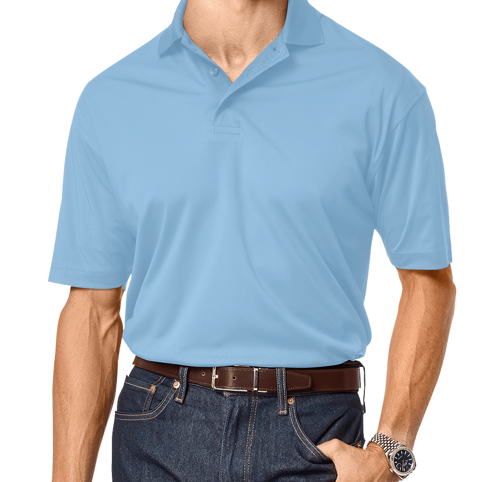 Blue Generation Recycled UPF 35 Performance Polo-default