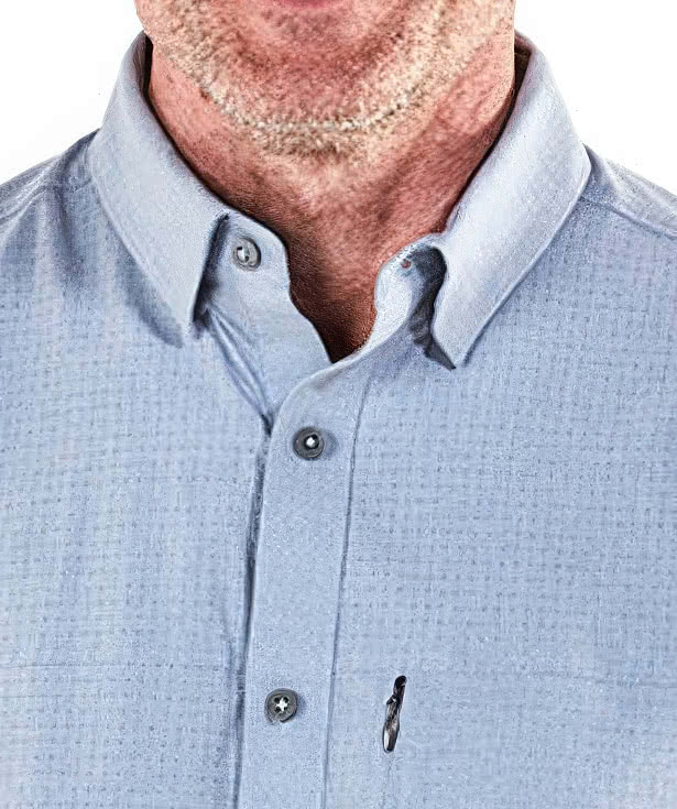 Storm Creek Naturalist Recycled Long Sleeve Dress Shirt