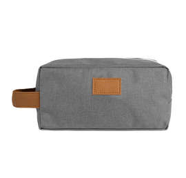 Heathered Toiletry Dopp Kit - Color: Gray