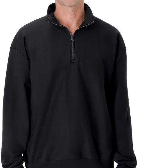 Hanes Beefy Sweats Heavyweight Quarter Zip Sweatshirt | Custom