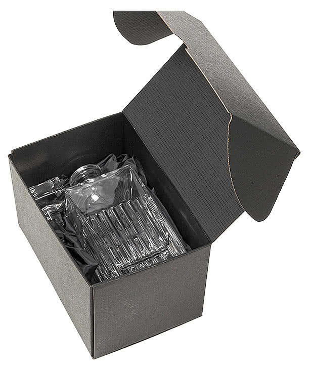 Laser Etched 30 oz. Drummond Decanter with Lid