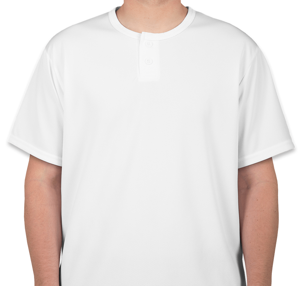 Sport-Tek Tough Mesh Baseball Henley-default