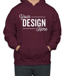 Canada - Gildan Midweight 50/50 Pullover Hoodie - Color: Maroon