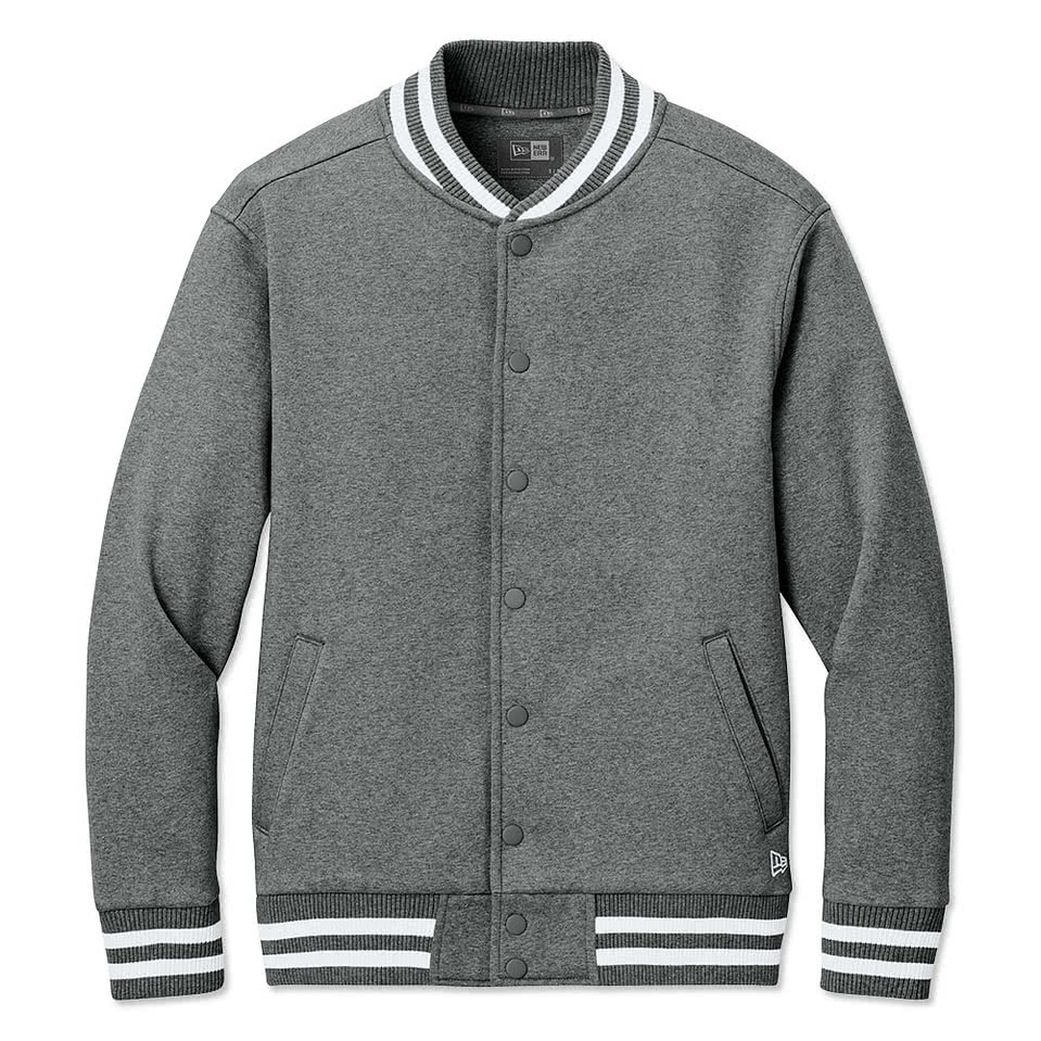 New Era Varsity Heavyweight Fleece Jacket