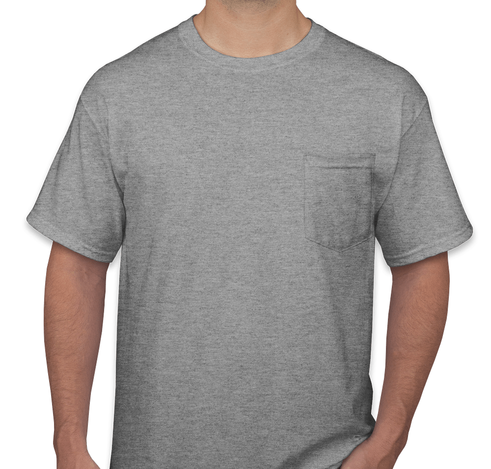 Gildan Ultra Cotton Pocket T-shirt-default