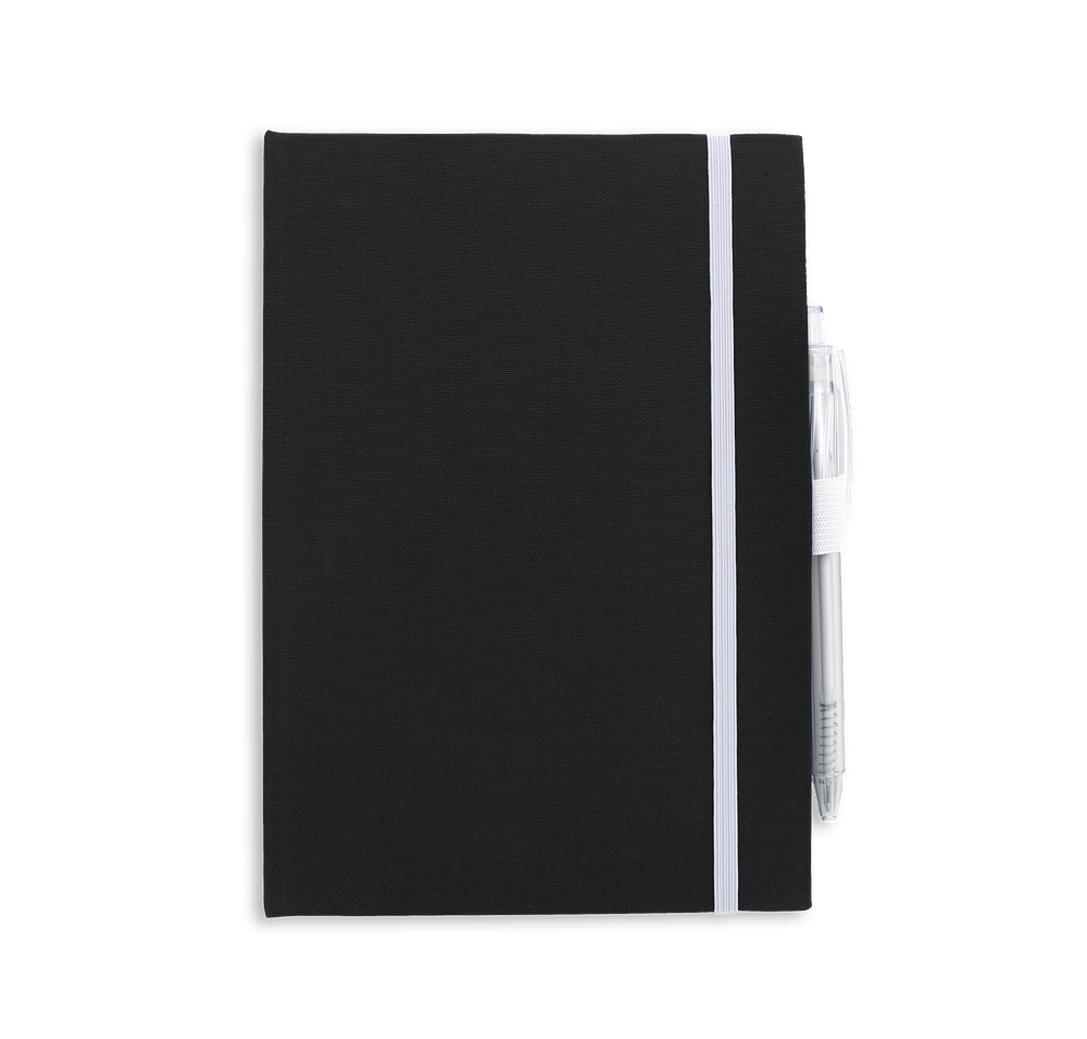 Full Color Recycled Notebook with Recycled Pen-default