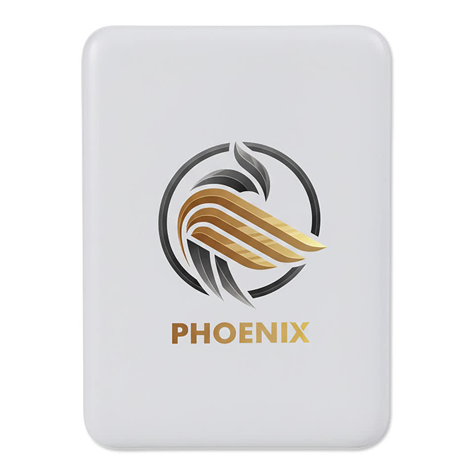 Valet 5,000 mAh Recycled Power Bank with 15W Magnetic Wireless Charger