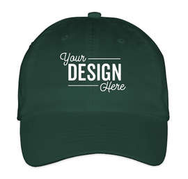 Valucap Bio-Washed Hat - Color: Forest