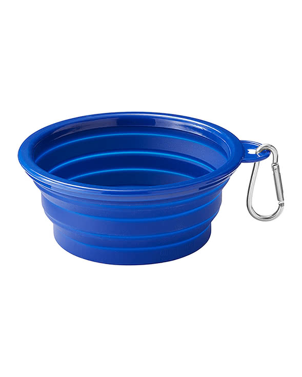 Collapsible Pet Bowl with Carabiner