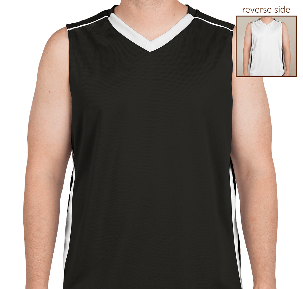 High Five Competition Reversible Basketball Jersey-default
