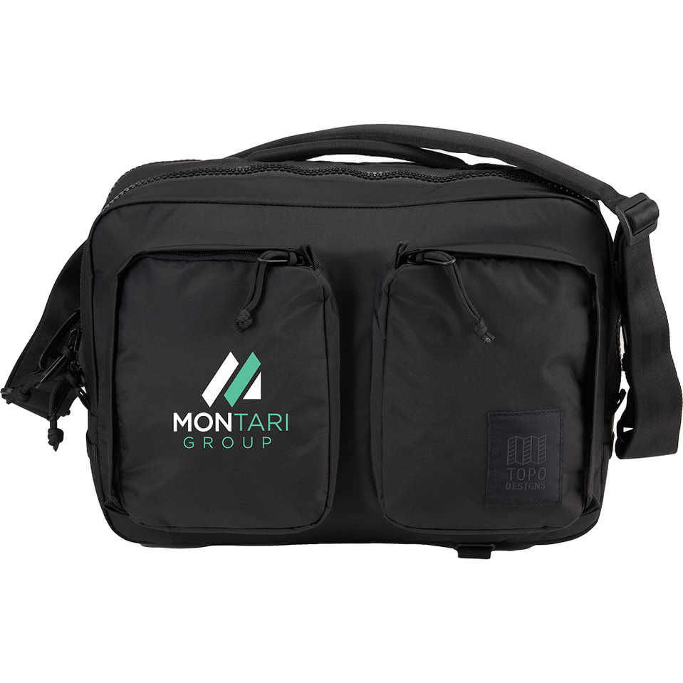 Topo Recycled Global 15" Computer Briefcase