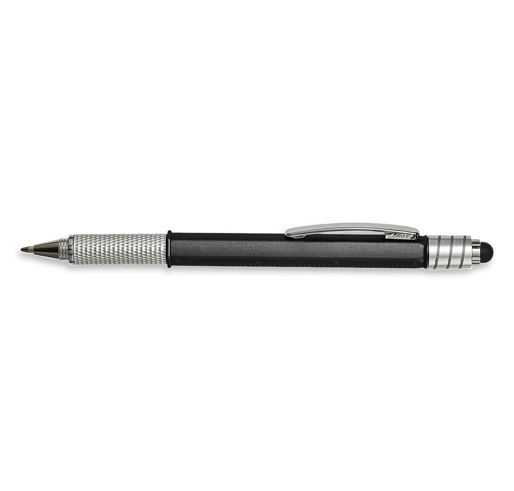Harriton Utility Spinner Stylus Pen (black ink)-default