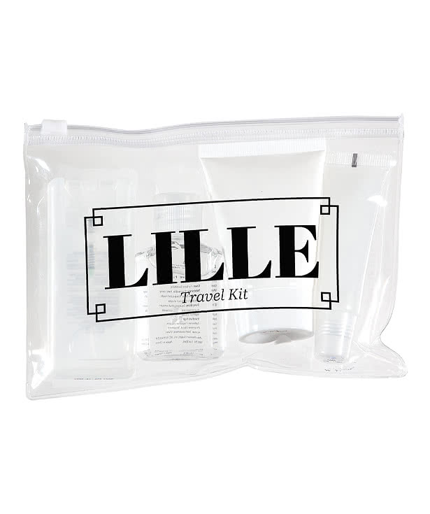 Lille 4-Piece Personal Care Travel Kit