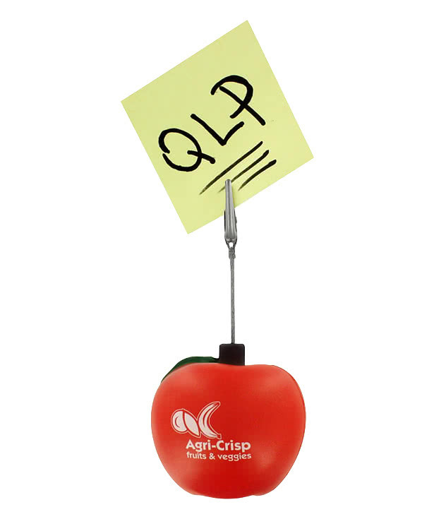 Apple Stress Reliever Memo Holder
