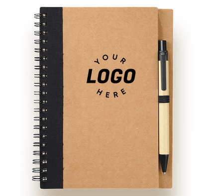 Custom Spiral Notepads - Low Minimums and Free Shipping on all Orders