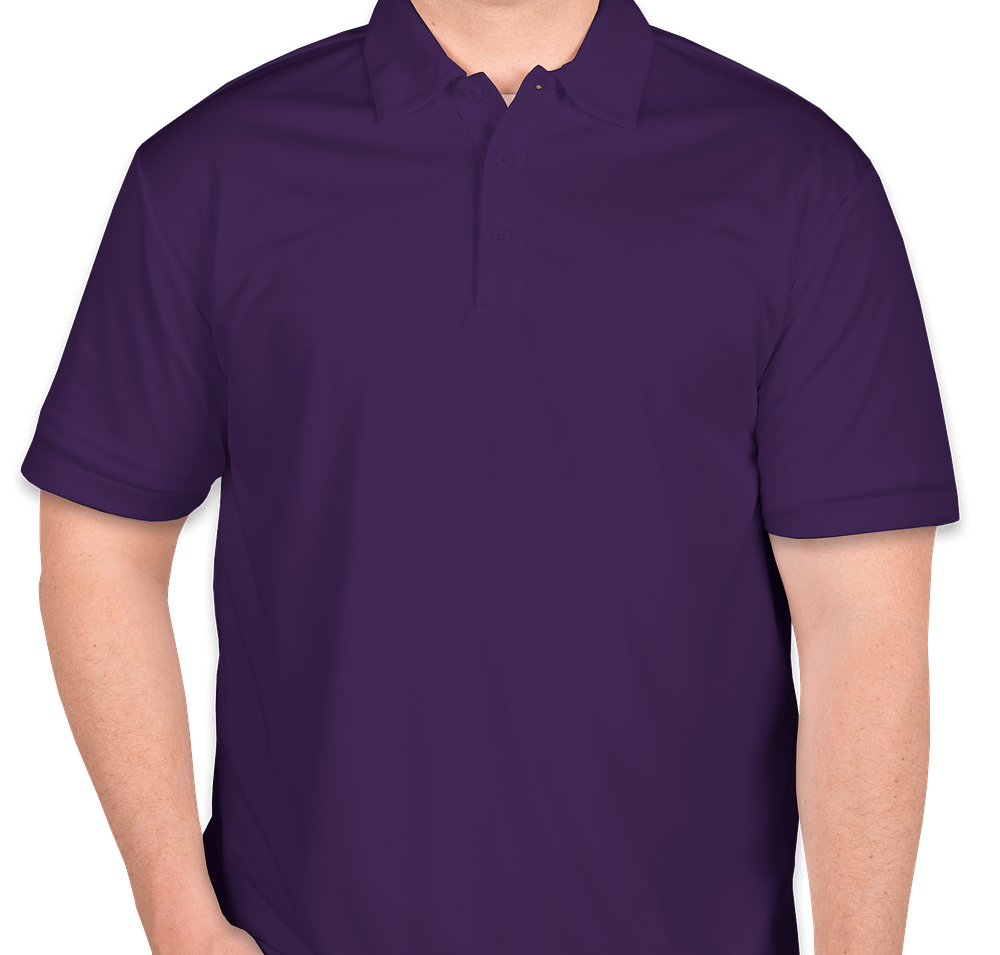 Port Authority Silk Touch Performance Polo - Printed-default