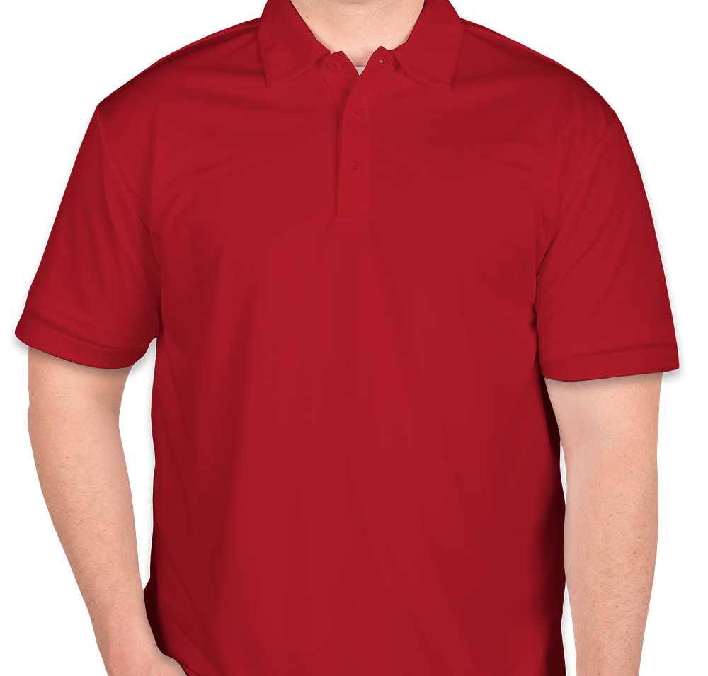 Port Authority Silk Touch Performance Polo - Printed-default