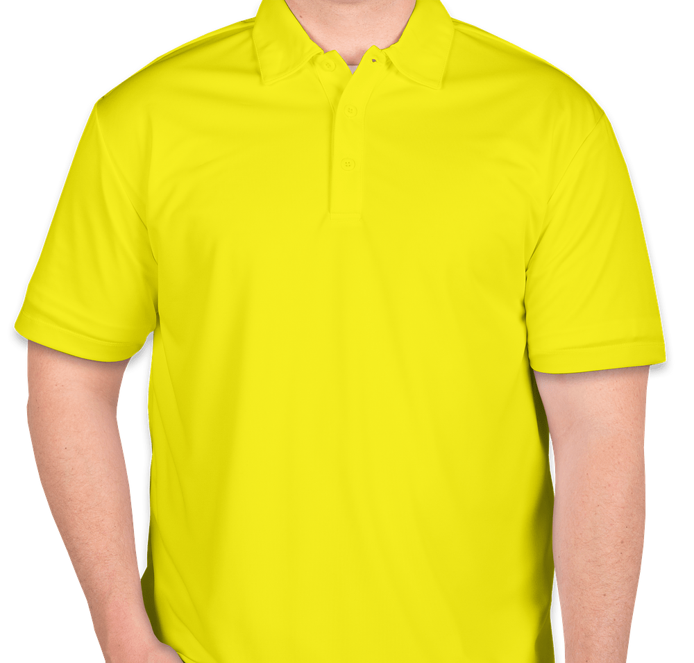 Port Authority Silk Touch Performance Polo - Printed-default