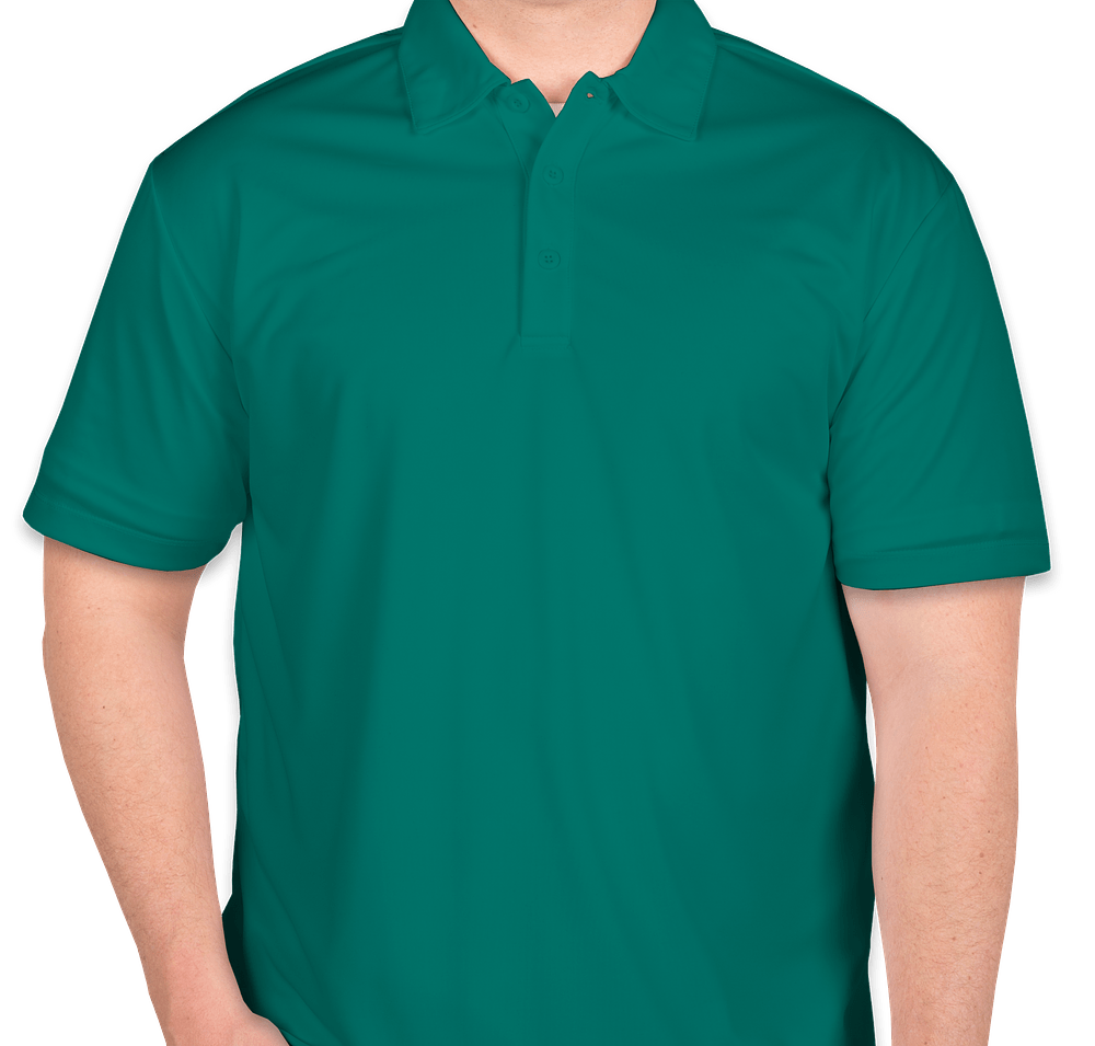 Port Authority Silk Touch Performance Polo - Printed-default