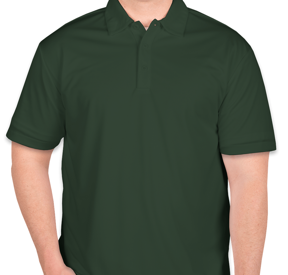 Port Authority Silk Touch Performance Polo - Printed-default