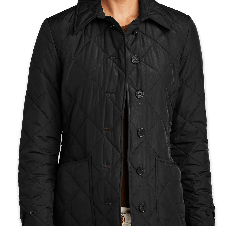 Brooks Brothers Women's Quilted Soft Shell Jacket-default
