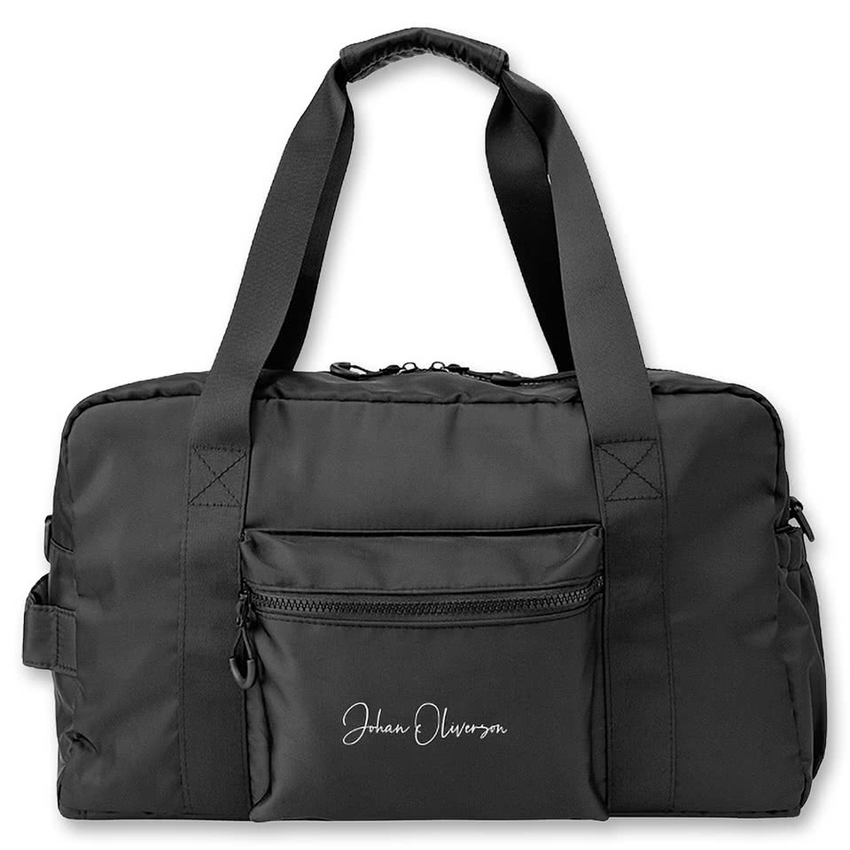 Anywhere Recycled Sport Duffel Bag and Backpack