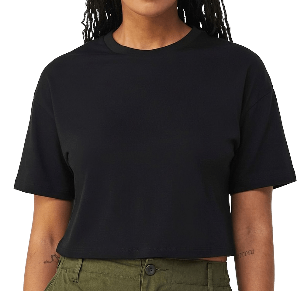 Bella + Canvas  Women's Jersey Cropped T-shirt-default