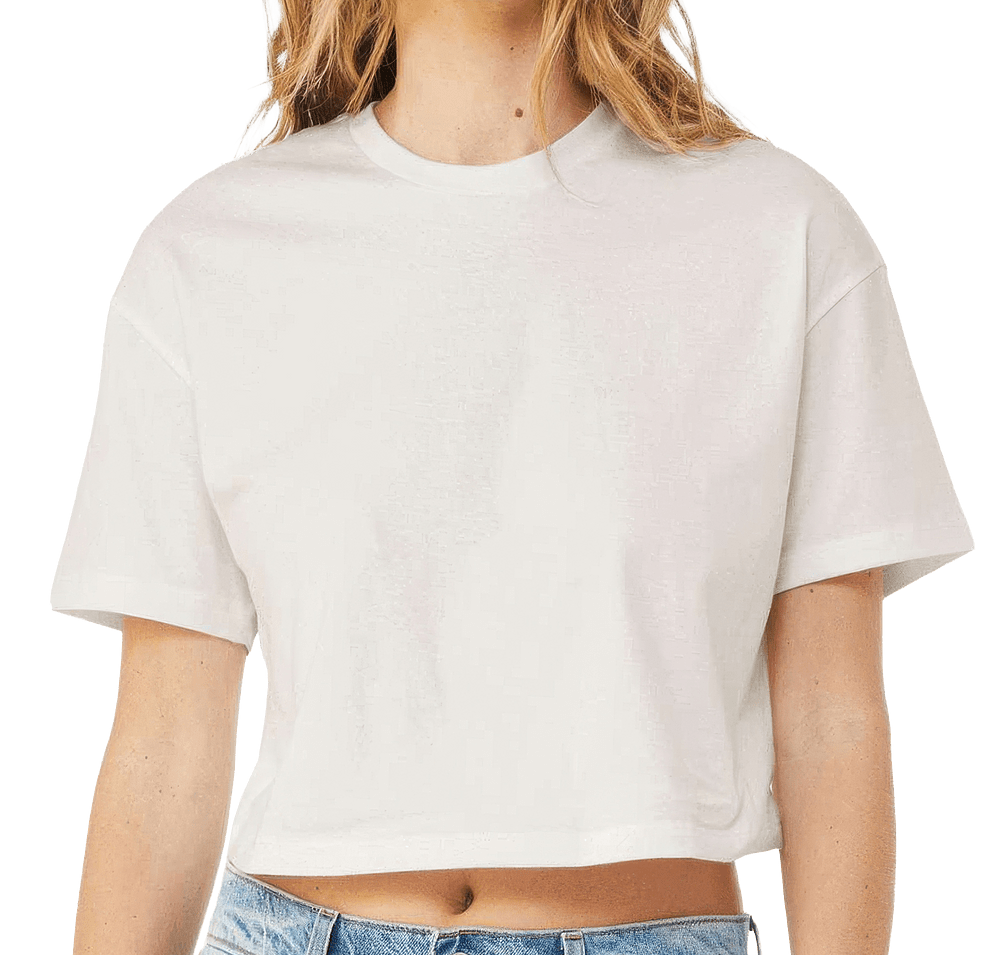 Bella + Canvas  Women's Jersey Cropped T-shirt-default